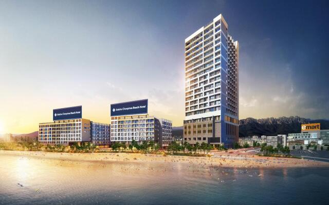 Sokcho Chonpines Beach Hotel