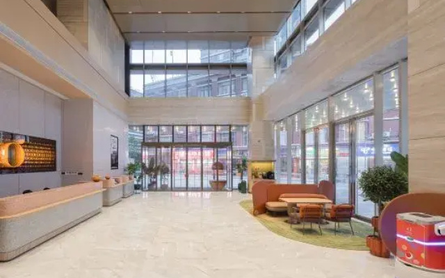 Orange Hotel (Fuzhou Taijiang Jiangsu Ning Plaza)