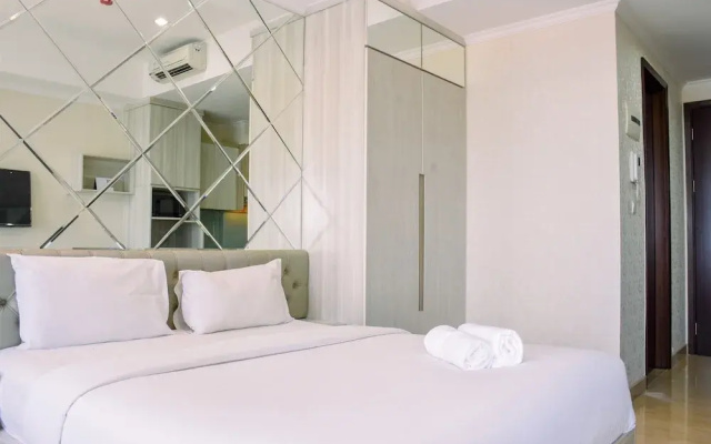 Strategic and Minimalist Studio at Menteng Park Apartment
