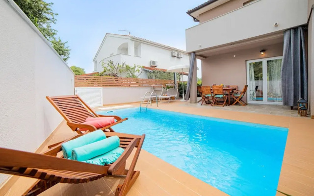 Beautiful Villa With Private Pool, Krk, Croatia