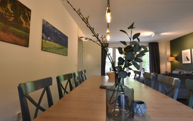 Comfy Farmhouse at Overijssel With a Trampoline