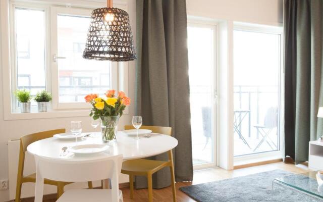 BJØRVIKA APARTMENTS, Damsgård Area, Bergen city center