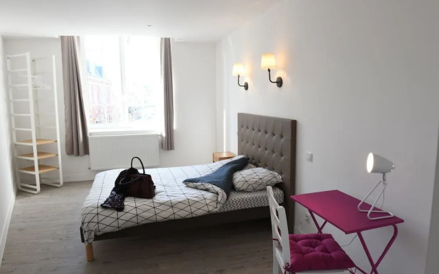 Appartement 2éme étage centre ville de Dieppe