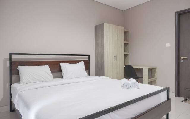 Nice And Fancy 1Br At Ciputra International Apartment