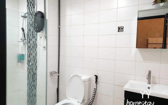 Cozy House Johor Bahru - 100Mbps Wifi - Paradigm - Sutera Area – Bathroom – Johor Bahru