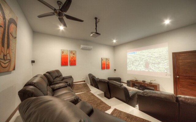 View Peche Villa 8 Bed 180 Degree Views across the Andaman Sea