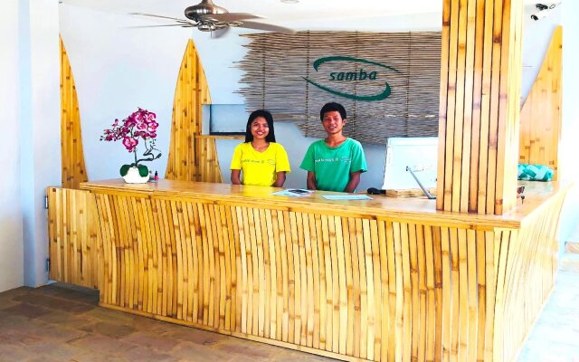 Samba Villas Beachfront View