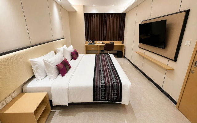 Prime Plaza Hotel Mataram – Guest Rooms – Mataram