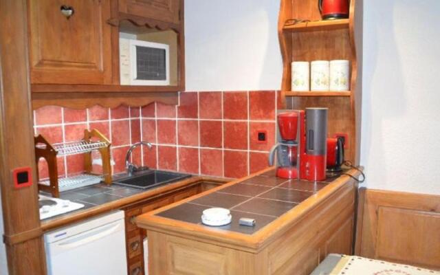 Appartement Les Menuires, 1 pièce, 4 personnes - FR-1-452-151