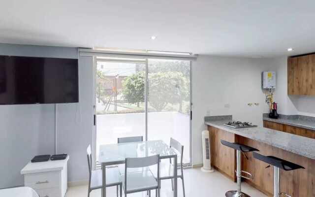 Estudio De Lujo La Frontera Piso 2 Con Balcon