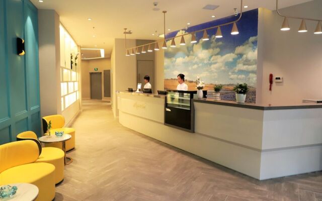 Magnotel Cangzhou Guoji Wujincheng