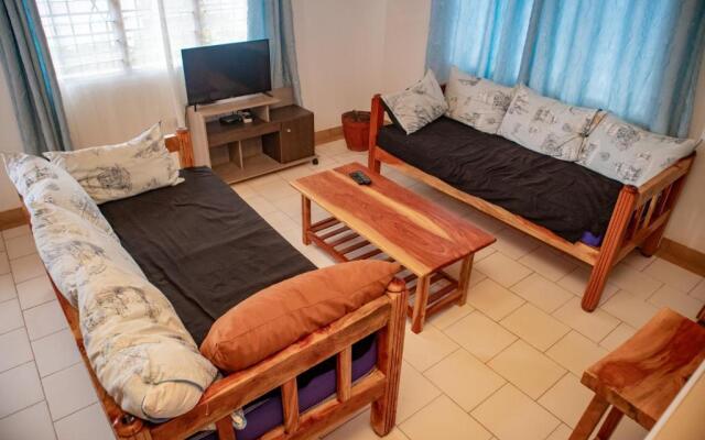 Zuri a secure private affordable modern house!