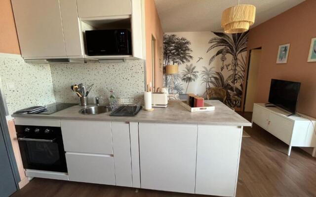 Le Centre, spacieux et cosy T2 avec vue, au calme