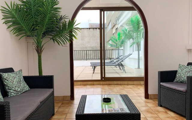 Appartement le Soleil 140 m2 climatisé parking privé proche Sanctuaires