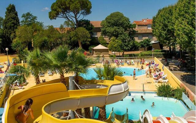 Mobilhome Climatisé 3ch 6p Dans Parc Des 7 Fonts