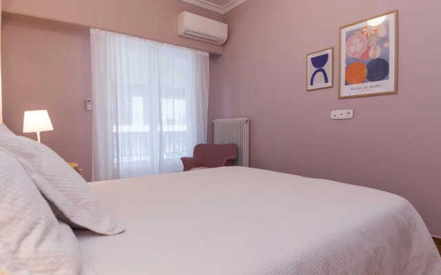 Pagrati Urban Oasis Getaway 2Bd Apt