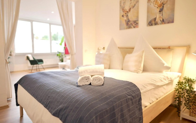 Modernes Loft-Apartment im Herz von Kassel mit Netflix