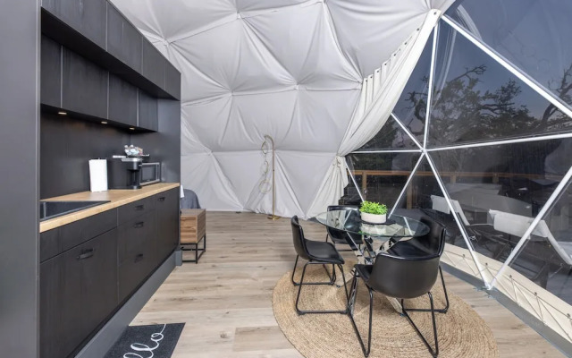 GAIA Geodome Fredericksburg