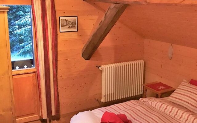 Chalet Cergnat Bed and Breakfast