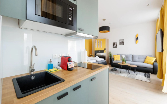 WF-Apartment zentral, trendig & modern, Westbahnhof