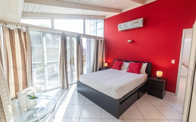 Plaza Achim Penthouse, 300m From Beach!