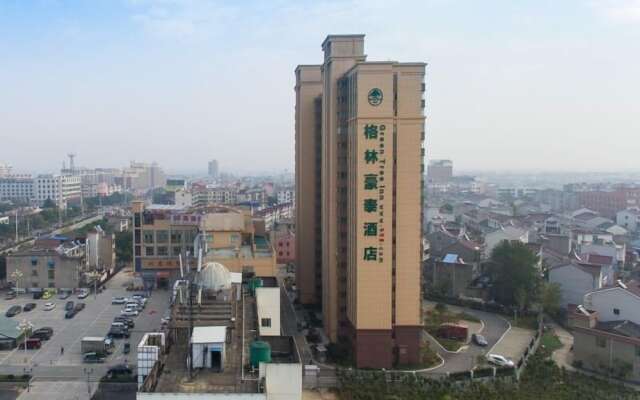 GreenTree Inn Maanshan Hanshan District Jiuwu Square Hotel