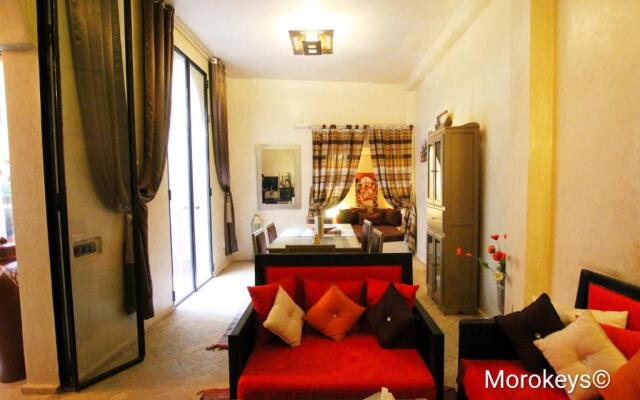 Magnifique Riad Dar Zina 3ch/6pers