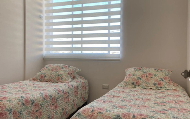 Departamento nuevo a pasos de la playa 2D 2B