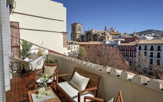 Chezmoihomes Bibrambla penthouse over Cathedral