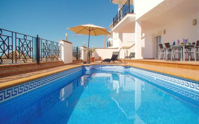 Villa with 3 Bedrooms in Torrox, with Wonderful Sea View, Private Pool, Terrace - 1 Km From the Beach