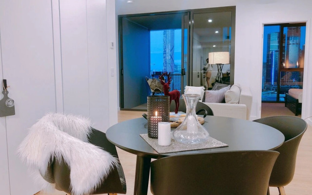Brisbane One Apartment 3 Bedroom