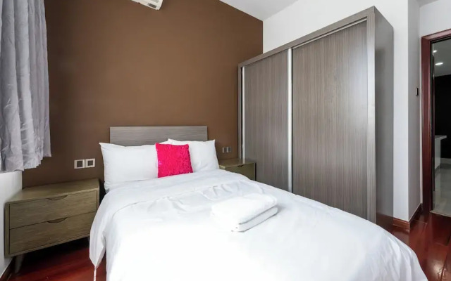 Yue Tai Apartment City Center by Soben