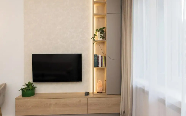 Cozy flat with a garden