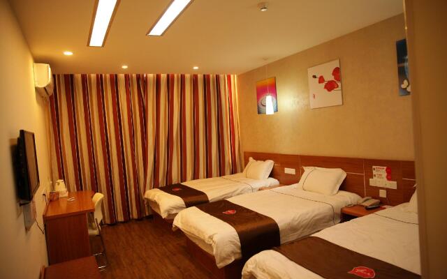 Thank Inn Plus Hotel Shandong Heze Yuncheng Bus Station