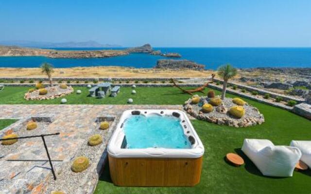 Lindos Vigli Private Villa