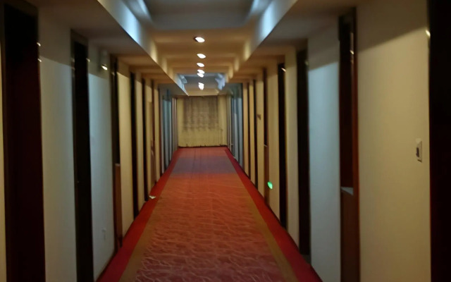 GreenTree Inn Jiuquan Century Plaza Hotel
