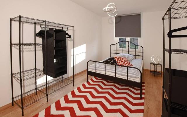 stylish city apartment in Zwickau