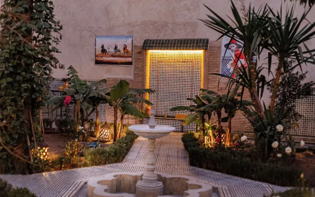 riad 4 jardins