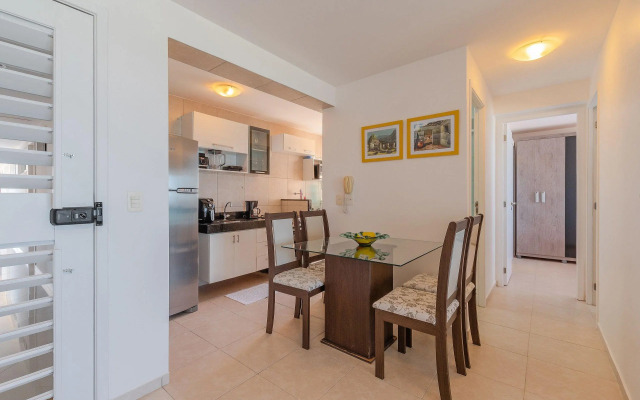 Beach Village #1503 - Apê na Praia por Carpediem