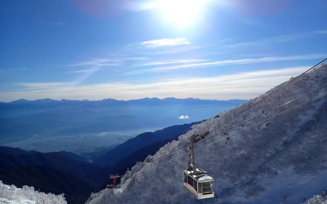 Log Home Pension Wood Inn