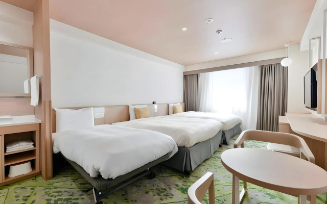 Vessel Hotel Kumamoto Airport – Guest Rooms – Ozu