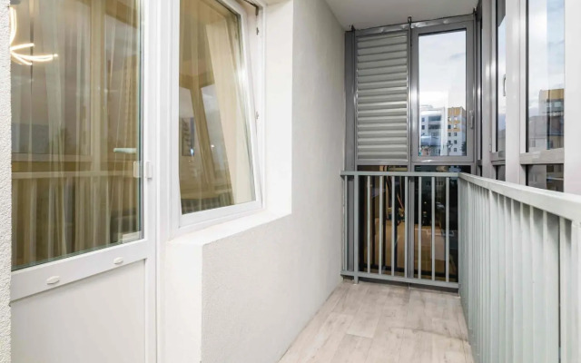 Жилой квартал на улице Вишневского