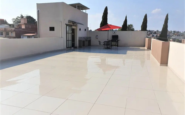 S02 Suite 2 min del TEC Wifi Terraza