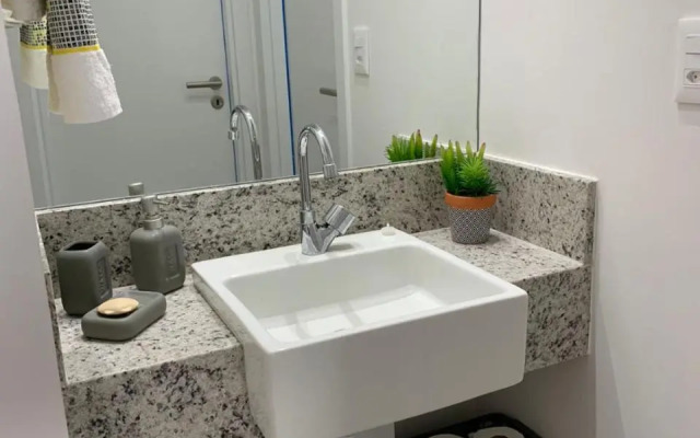 BARRA 535 vista mar moderno e confortável