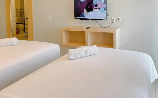 Best Deal Studio At De Prima Apartment Medan