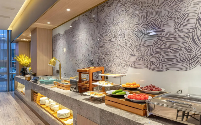 Gya Hotel Suzhou Hanshan Temple Binhe Road Metro Station