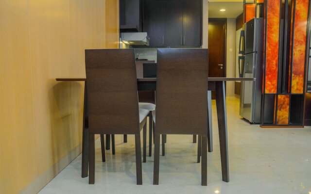 Prime Location and Luxury 2BR The Empyreal Apartment