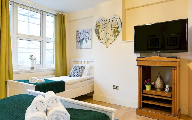 Stylish 2-bedroom Apartment Near Marble Arch