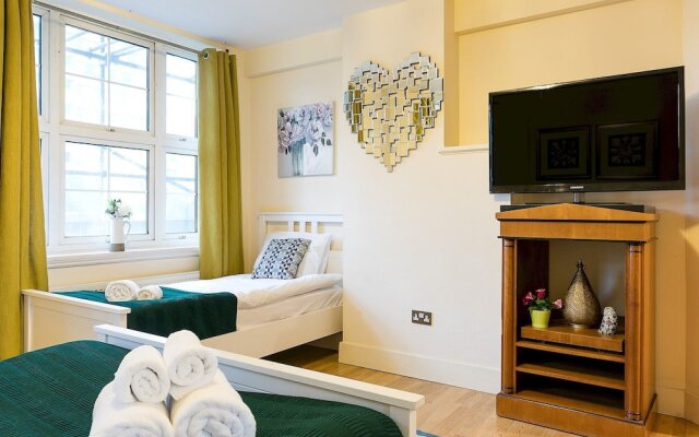 Stylish 2-bedroom Apartment Near Marble Arch