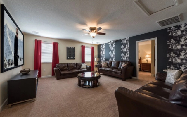 Moonvalley Drive Villa 1450  Champions Gate